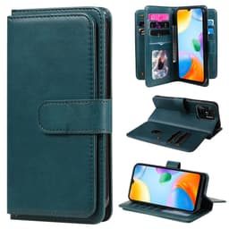 SKALO Xiaomi Redmi 10C 10-RUM Flip Cover - Grøn