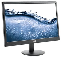 AOC e2070Swn 19.5" HD+ LED-skjerm (sort)