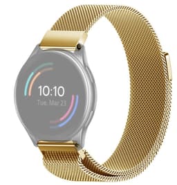 SKALO Milanese Loop to OnePlus Watch - Kulta