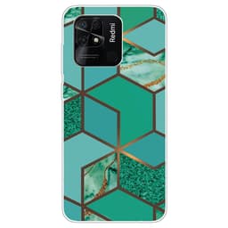 SKALO Xiaomi Redmi 10C Marmor TPU-cover - #9