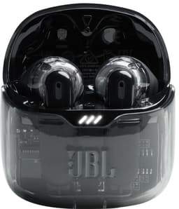 JBL Tune Flex true wireless in-ear høretelefoner (ghost black)