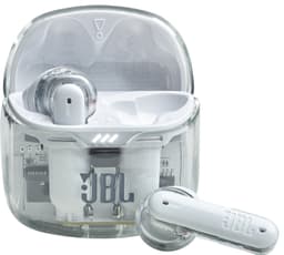 JBL Tune Flex täysin langattomat in-ear kuulokkeet (Ghost White)