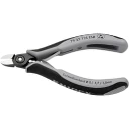 ESD Sidoskärare utan facett 125 mm Knipex 79 22 125 ESD
