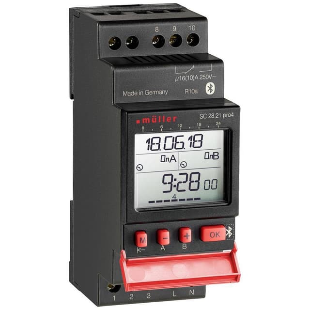 Müller SC 28.21 pro4 230V 50-60Hz Digitalt kopplingsur