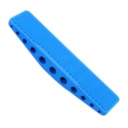 INF Hestebørste for å fjerne silikon Blå