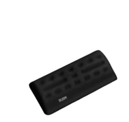 Mus håndleddsstøtte svart