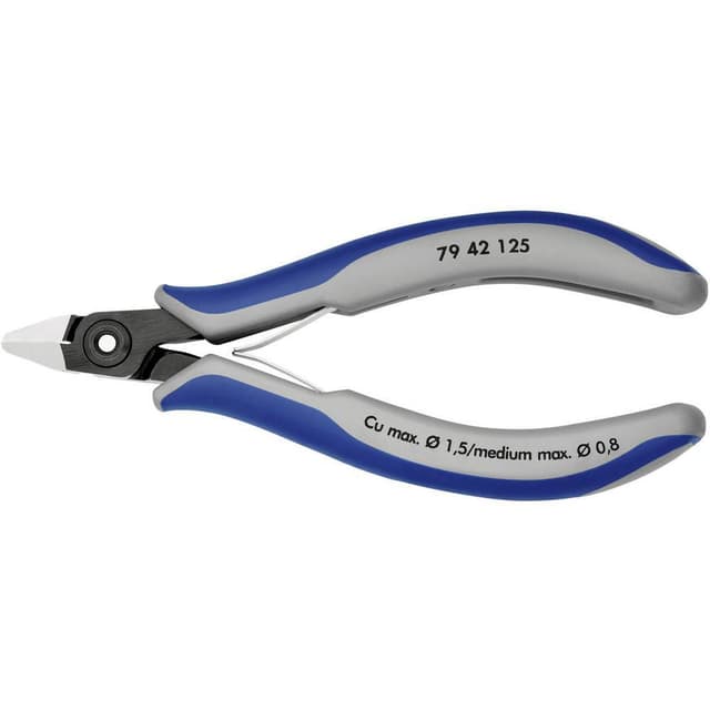 Knipex 79 42 125 Elektronik och finmekanik Sidoskärare