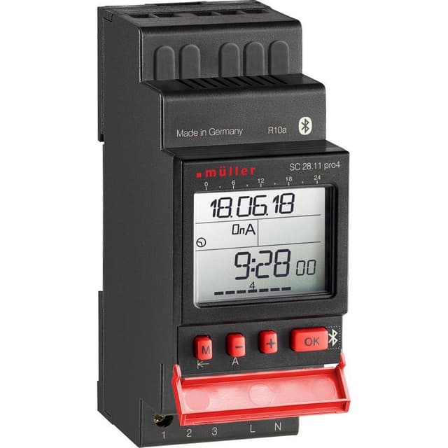 Müller SC 28.11 pro4 24V ACDC Digitalt kopplingsur