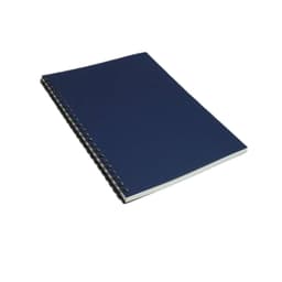 Spiral Notebook A5 60 ark Blå A5