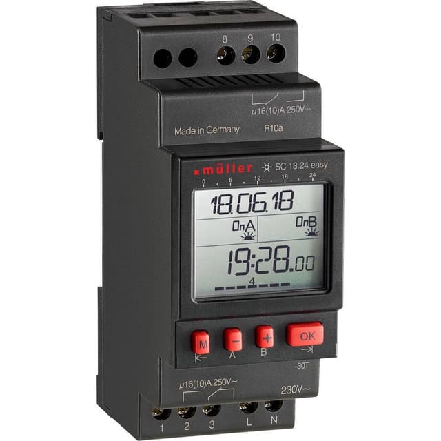 Digitale Schaltuhr SC 18.24 ea...