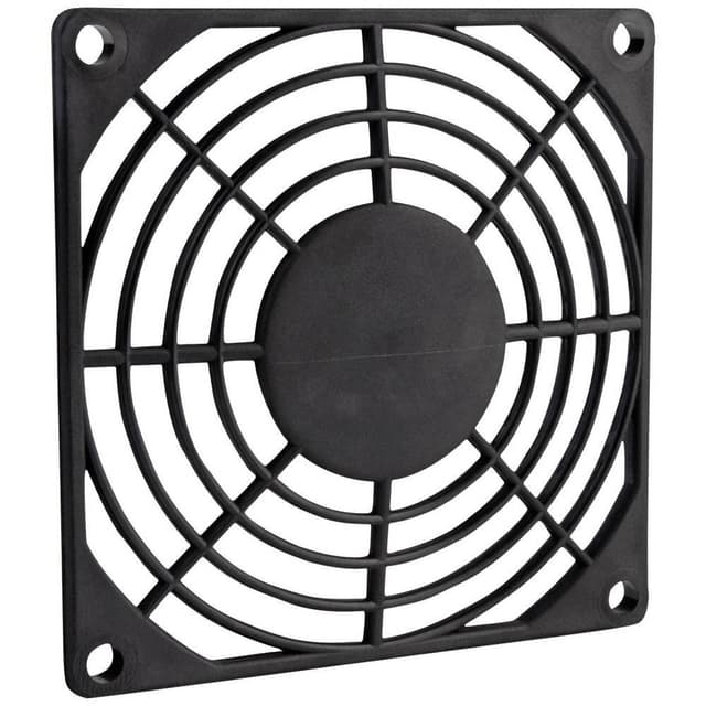 Wallair N40982 Ventilatorgitter (B x H) 9.2 cm x 9.2 cm