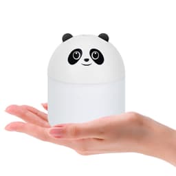 Søt Panda luftfukter 250 ml Hvit