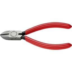 Elektronik och finmekanik Sidoskärare med facett 125 mm