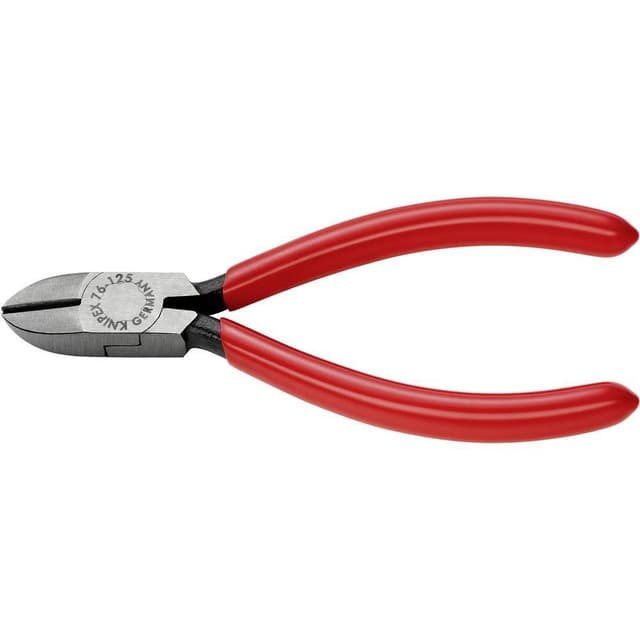 Elektronik och finmekanik Sidoskärare med facett 125 mm