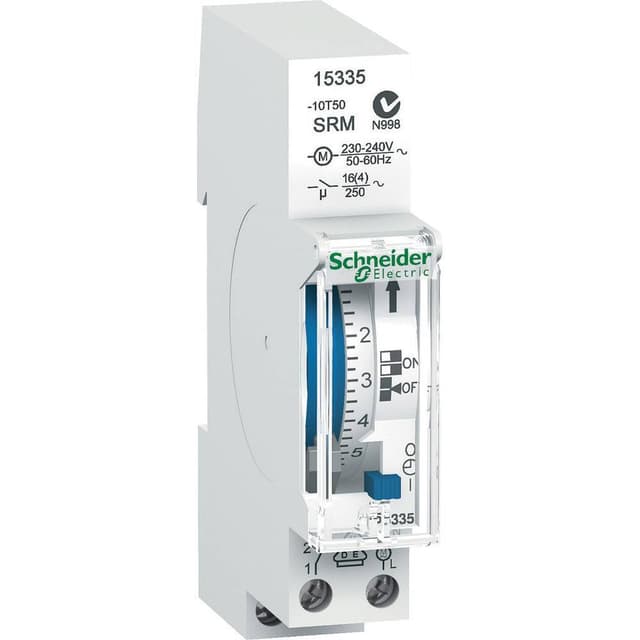Schneider Electric 15335 Digitalt kopplingsur analog