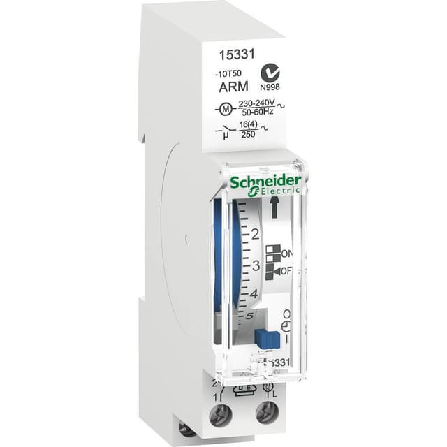 Schneider Electric 15331 Digitalt kopplingsur analog
