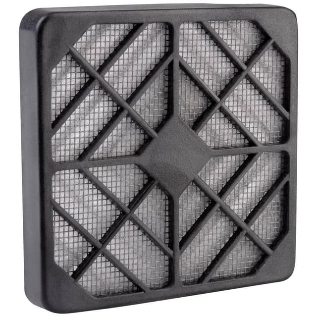 Wallair N40978 Ventilationsgitter med filterindlæg (B x H) 9.2 cm x 9.2 cm