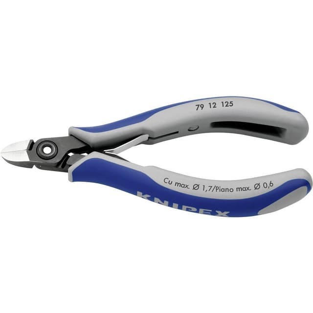 Knipex 79 12 125 Elektronik og finmekanik Sideskiller