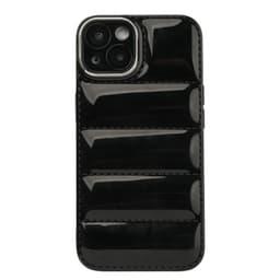 The Puffer Case til telefon Luksus dunjakke Soft Touch 3D beskyttelsescover Sort iPhone 13 Pro