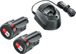 Bosch Starterset PBA 12V akku pakkaus 1600A01L3E