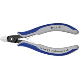 Knipex 79 22 125 Elektronik og finmekanik Sideskiller uden facet 125 mm