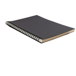 Spiral Notebook A5 60 ark Brun