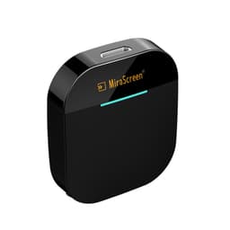 Trådløs HDMI dongle modtager 2.4G 1080P Sort