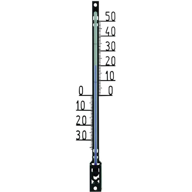 TFA Dostmann 12.6001.01.90 Termometer Sort