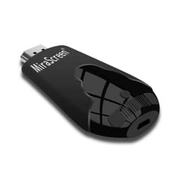 Trådløs HDMI Dongle Receiver 2.4G 1080P Sort