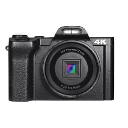 Digitalkamera 4K 48MP 16 x Zoom Svart