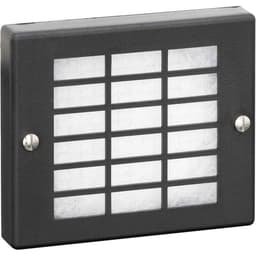 EBM Papst FF 92 Luftgitter (B x H) 92 mm x 92 mm