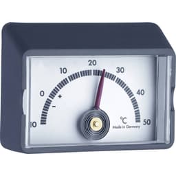 TFA Dostmann Bil Termometer Sort