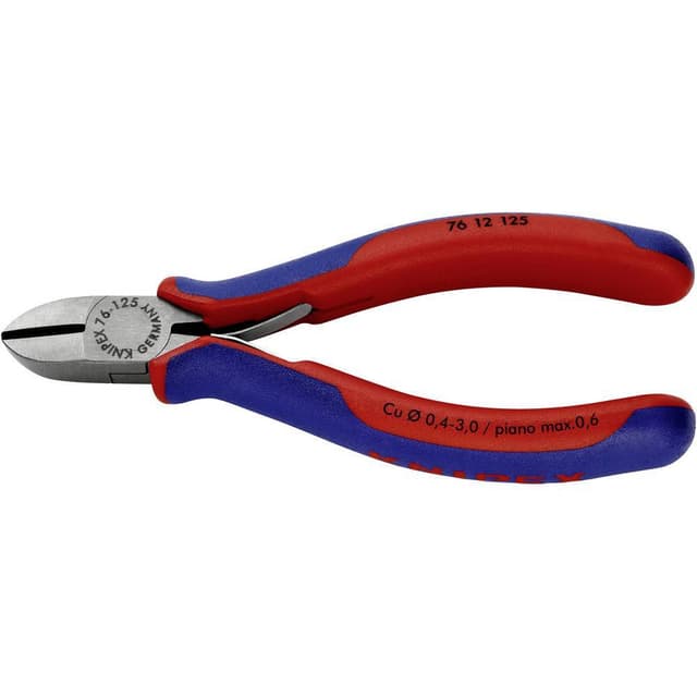 Knipex 76 12 125 Elektronik og finmekanik Sideskiller