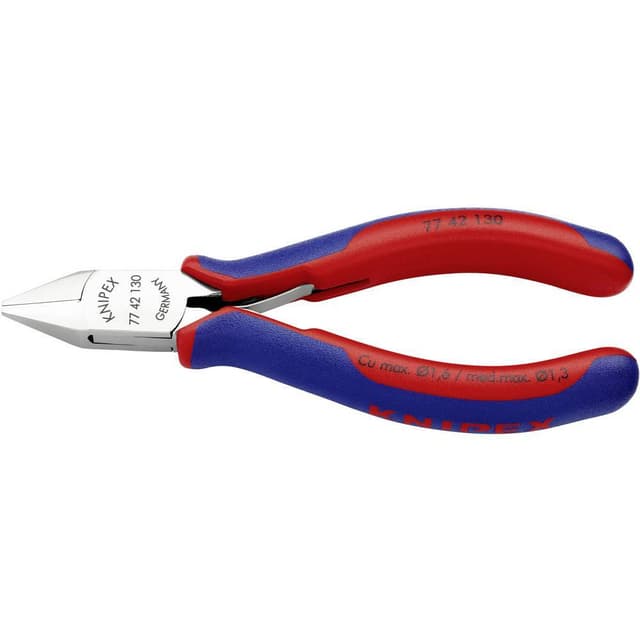 Knipex 77 42 130 Elektronik og finmekanik Sideskiller