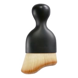 Glass Brush Makeup Brush Foundation Brush Concealer Makeup Brush Svart