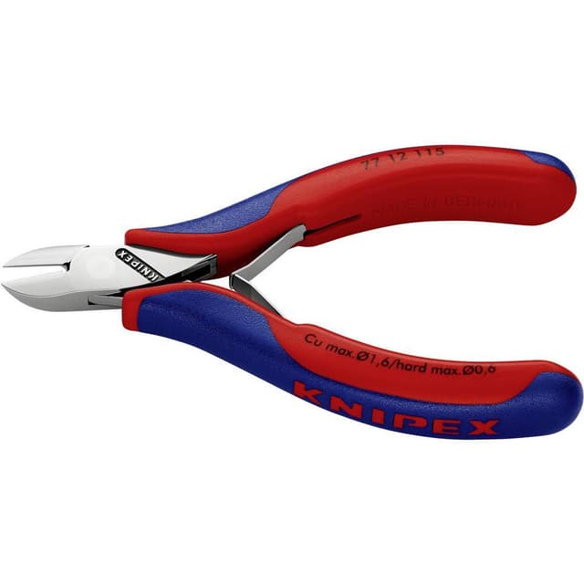 Knipex 77 12 115 Elektronik og finmekanik Sideskiller