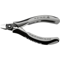 Knipex 79 42 125 ESD ESD Sidoskärare utan facett 125 mm