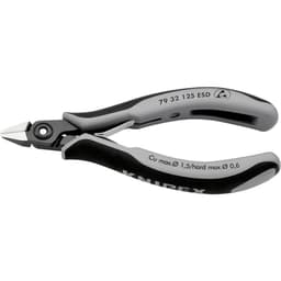 ESD Sidoskärare med facett 125 mm Knipex 79 32 125 ESD