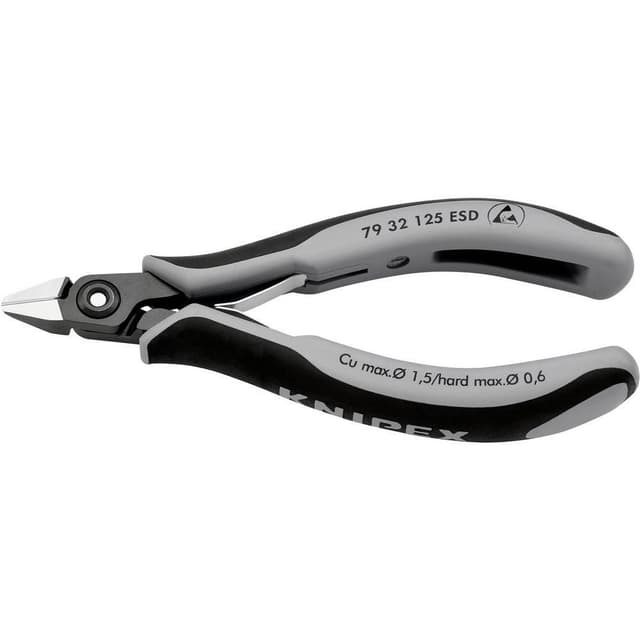 Knipex 79 32 125 ESD ESD Sideskiller med facet 125 mm
