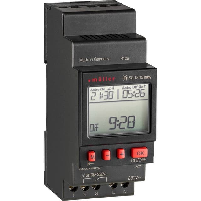 Digitale Schaltuhr SC 18.13 ea...