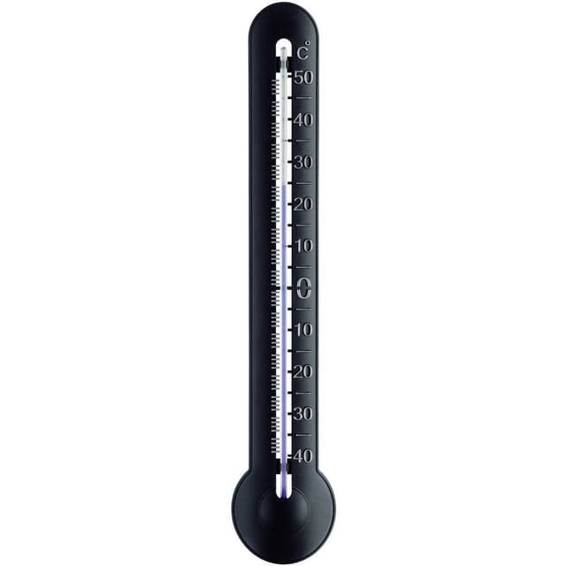 TFA Dostmann 12.3048 Termometer Sort