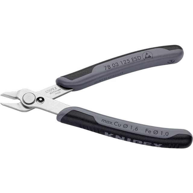Sidoskärare 125 mm Knipex 78 03 125 ESDSB