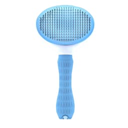 Kattborste för att fälla och sköta tjock nålblå