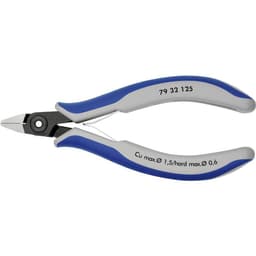 Knipex 79 32 125 Elektronik och finmekanik Sidoskärare
