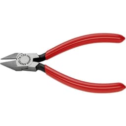 Knipex 76 81 125 Elektronik og finmekanik Sideskiller med facet 125 mm