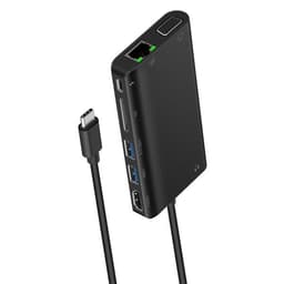8-in-1 USB-C-keskitin