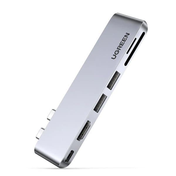 USB Typ-C Hubb till Macbook Pro