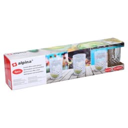 Juomalasit - 400ml 6 kpl pakkaus