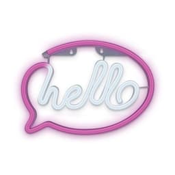 Neon-skilt - Hello
