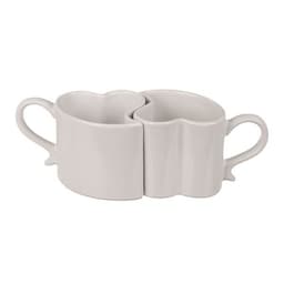 Hjärtformad kopp 2-pack